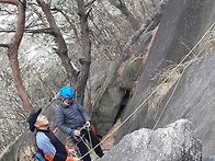 오랫만에 줄을 걸어0..