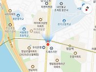 예정에도 없던 비가 갑자기..