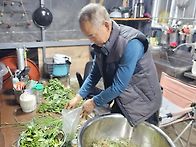 지난주 홍천으로