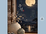 추석 잘 보내세요