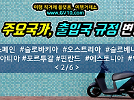 주요국가 ＜ 출입..