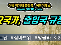 주요국가 ＜ 출입..