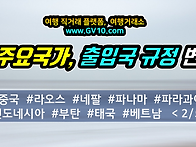 주요국가 ＜ 출입..