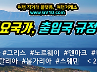 주요국가 ＜ 출입..