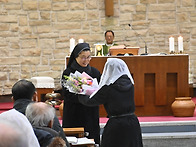 안 안젤라 수녀님 영명축일..