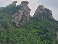 북한산 백운대 산행에서(..