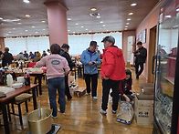 송년산행 백화산