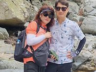 6월 보경사 계곡 ..