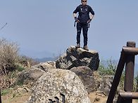 지리산 바래봉