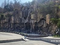 수봉산찍고, 자유공원찍고..