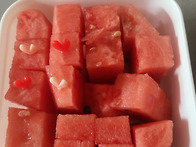 수박 맛있네요~~