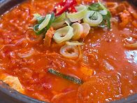 오늘 김치찌개 먹었어요~