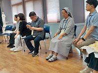 가톨릭 센터 모임..