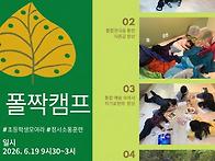 2026.6월 초등 사회성훈련 폴짝 캠프