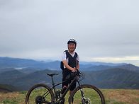 유명산 라이딩
