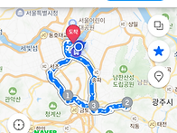 11월25일 월요라이딩_갈마..