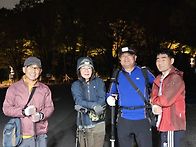 889차 야간산행