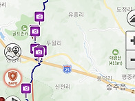 호남정맥 23구간 선암굴목..