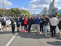 JTBC 서울 마라톤..