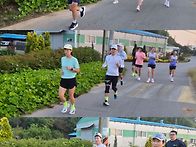 일요 달리기(주로..