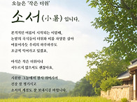 오늘은 소서