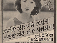 1982년(레이디경향 7월호..