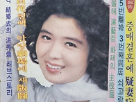 1977년(주간경향 표지모델..