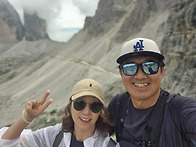 이탈리아 돌로미티 트래킹..