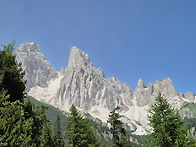 이탈리아 돌로미티 트래킹..