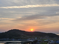완도에서 배타고 청산도 ..