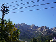 중국 청도 노산