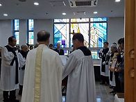정정숙 리디아 자매님 장례..