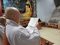 음력9월 지장재일 행사 사..