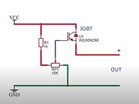 IGBT활용 가변전압