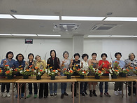 5월 16일 화훼수업..