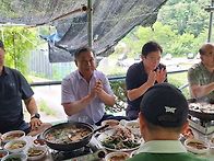 심우회 단합대회.엄미리계..