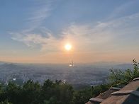 남한산성 일몰