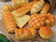 베이커리 빵 푹신한 놀잇감