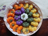 추석날 만든 심심풀이 송편