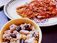 감칠맛 폭풍인 지렛김치 ..