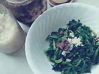 시금치 이렇게 무치니 건강..