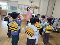 행운의 토끼풀 꽃..