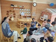 겨울이 찾아왔어요..