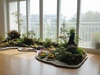 도심속 아파트 베..