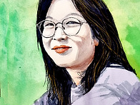 창포원의 모나리자