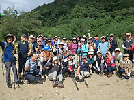 마장터길산행사진..