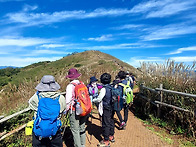 민둥산 산행사진