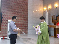 조용한 베드로 신부님 축일