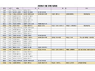 2026년 5월 전례..