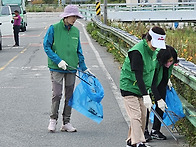 진도천 생활환경 가꾸기